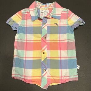 Kids Tommy Bahama Plaid Shirt
